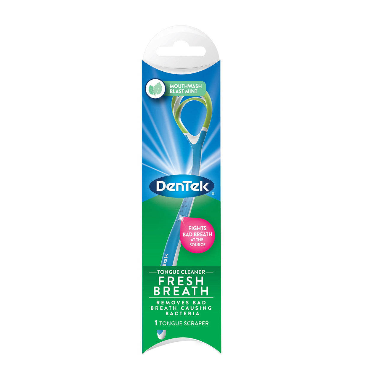 Dentek Breath Remedy, Comfort Clean, Tongue Cleaner 1 Ea